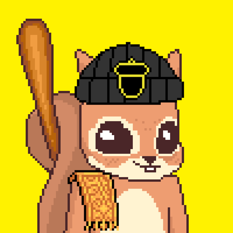 Pixel Squirrels #5988